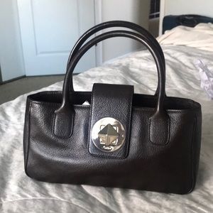 Kate Spade turn lock bag